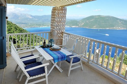 Urania Luxury Villas Pondi Buitenkant foto